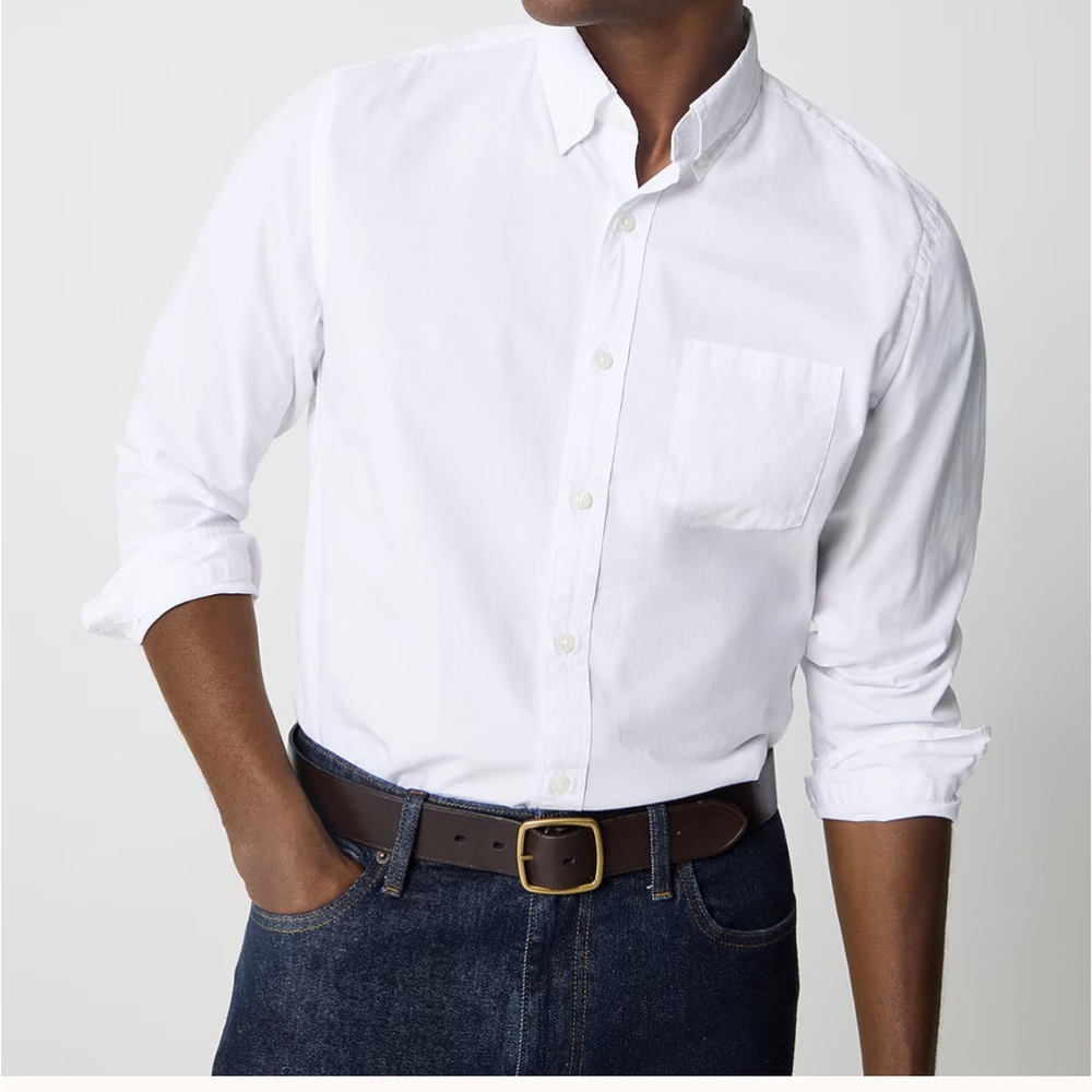 J.Crew Slim Untucked flex casual shirt - Size Medium